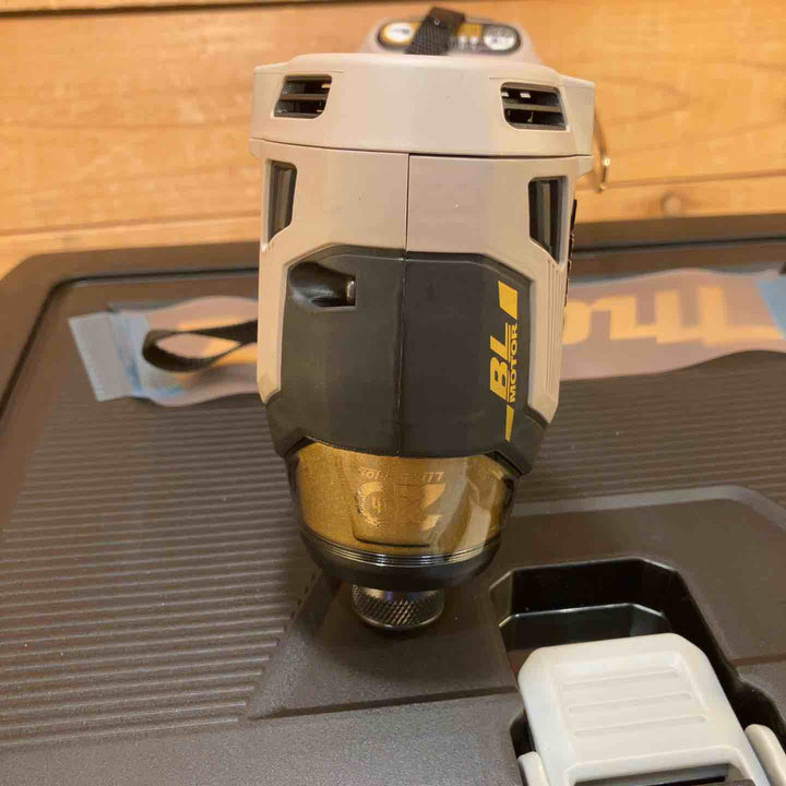 【未使用品】マキタ(makita) 18Vインパクトドライバ TD173DZPG プレミアムグレージュ 20周年モデル 本体+ケース【所沢店】