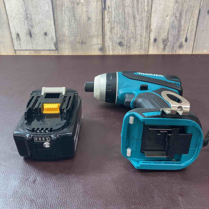 【中古品】マキタ(makita) コードレス4モードインパクトドライバー TP141DZ 18V バッテリー1個付属【東大和店】