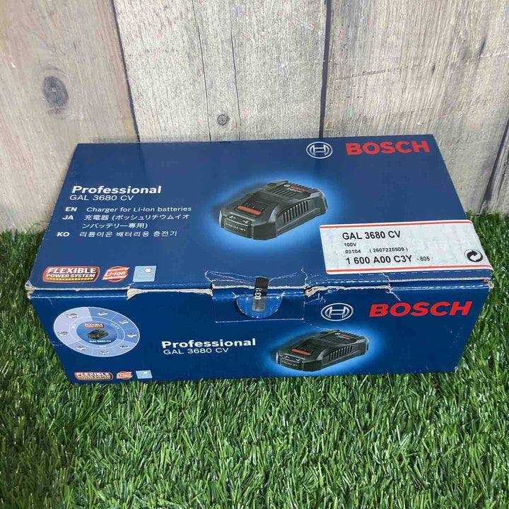 ▼ボッシュ(BOSCH) 充電器 GAL3680CV 通電確認済み【戸田店】