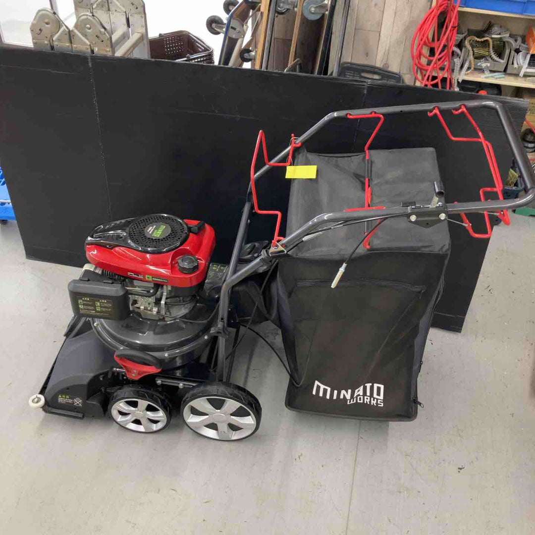 【店頭受取り限定】◇ミナト電機工業株式会社　エンジンバキューム　MEV-600L　3.6馬力 4サイクルガソリンエンジン【戸田店】