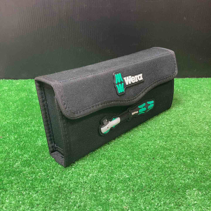 Wera/ヴェラ Zyklop スピードラチェットセット 8100 SC 9 1/2"ドライブ 29点セット【岩槻店】