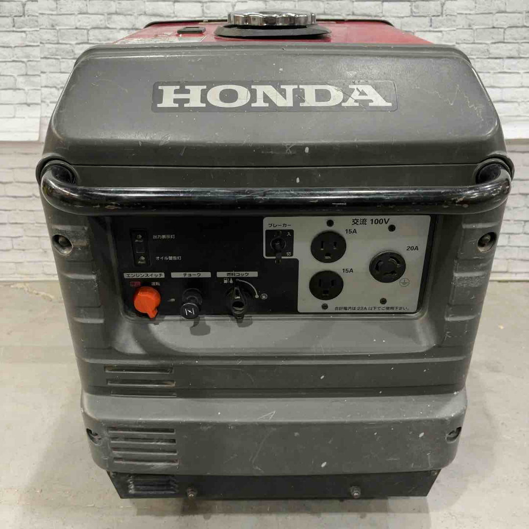 【店頭受取り限定】★ホンダ(HONDA) サイクロコンバーター発電機 EX22_車輪なし【川口店】