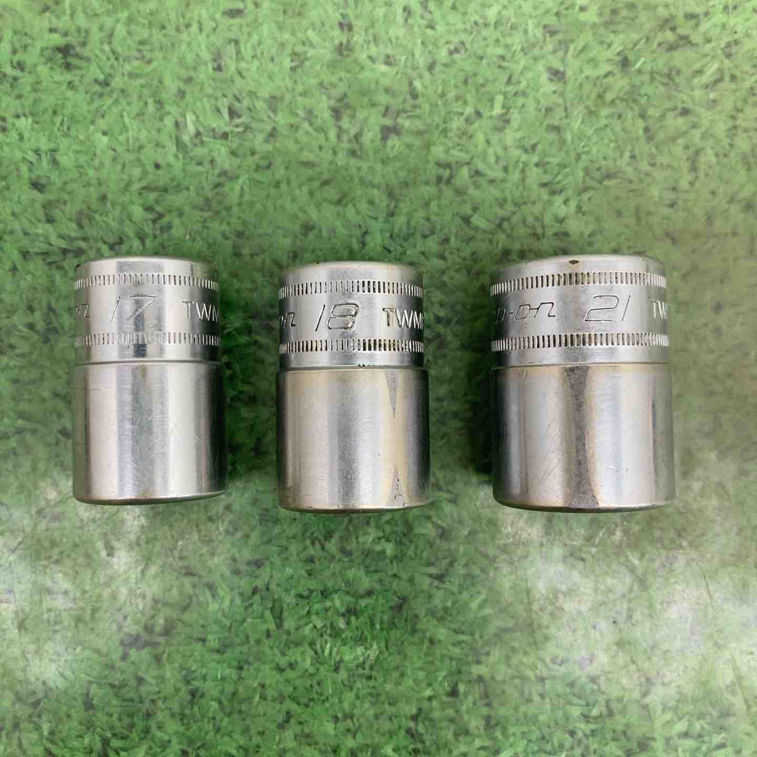 Snap-on/スナップオン 1/2 シャローソケット 5個セット TWM17 TWM18 TWM21 TWM27 SWM24I【町田店】