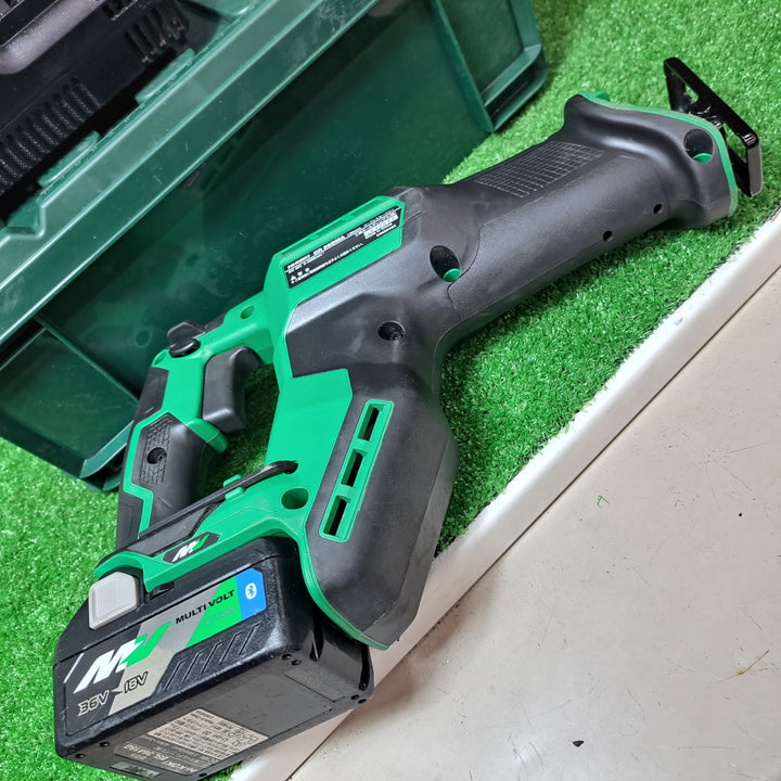 ★ハイコーキ(HIKOKI ※旧:日立工機) コードレスセーバーソー CR36DMA(2XPZ) ※バッテリー1個商品です【岩槻店】