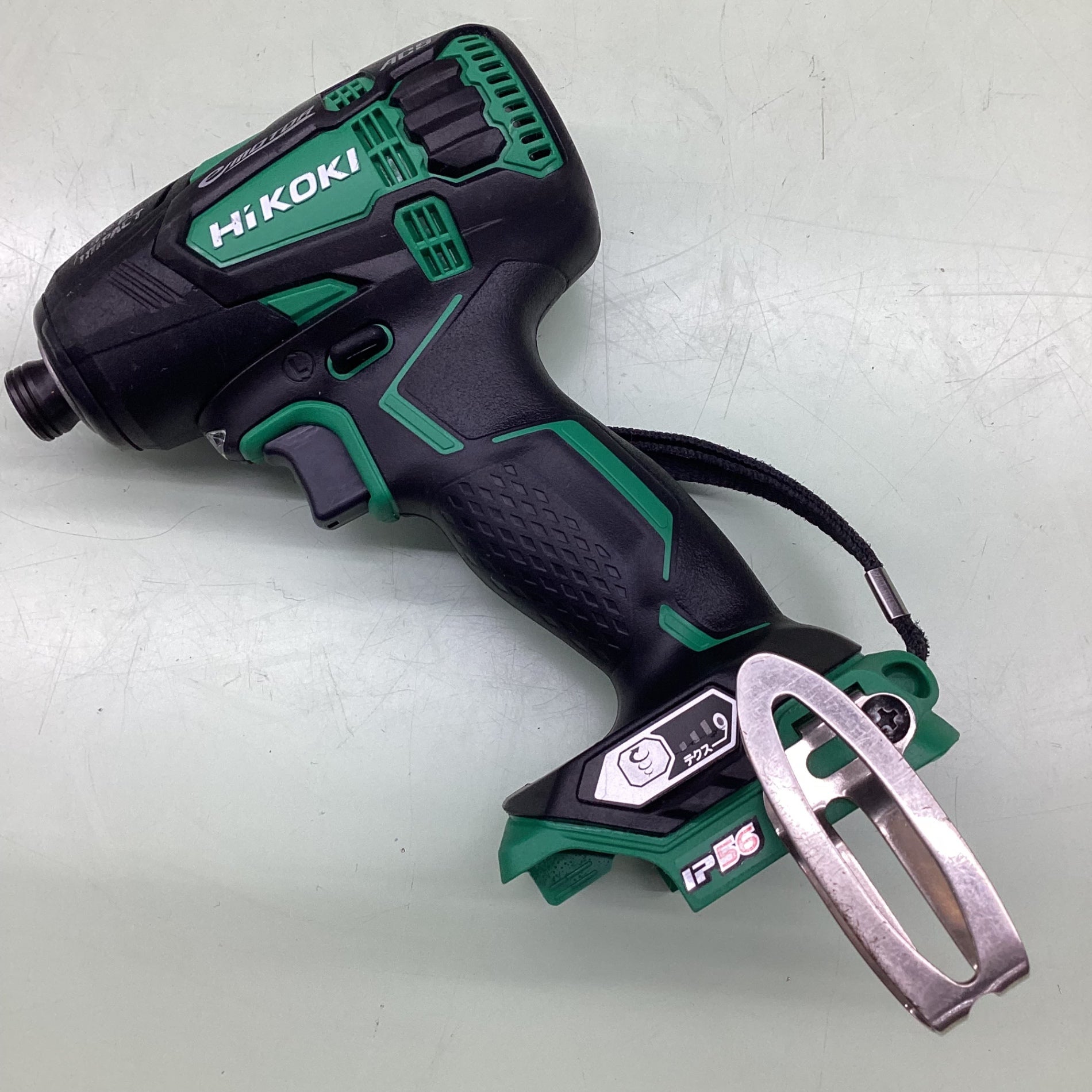 〇HiKOKI(ハイコーキ) 14.4V 18V共用 コードレス静音インパクト