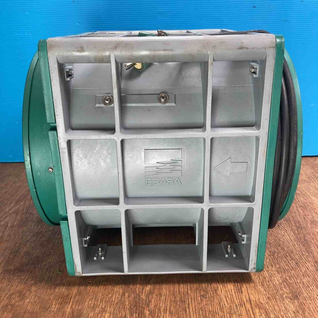 【中古品】◇エバラ(荏原製作所) 送風機 APM6 ポータブルファン ★約4Mのダクト付き！【岩槻店】
