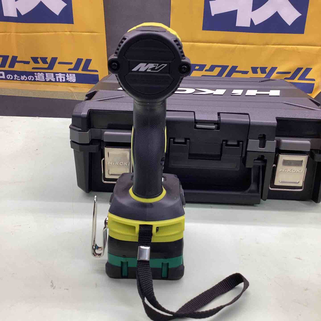 ★ハイコーキ(HIKOKI ※旧:日立工機) コードレスインパクトドライバ スパイダーイエロー WH36DD(2XHYSZ)【越谷店】