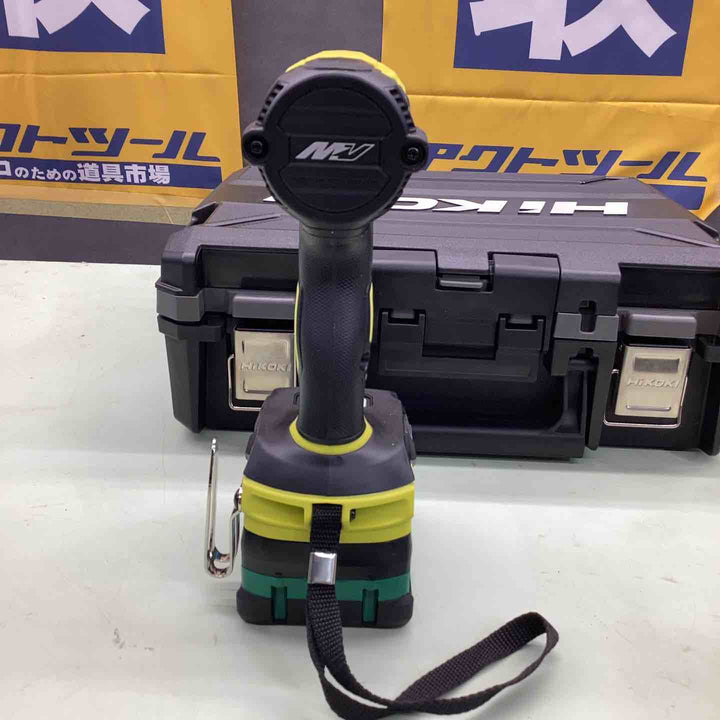 ★ハイコーキ(HIKOKI ※旧:日立工機) コードレスインパクトドライバ スパイダーイエロー WH36DD(2XHYSZ)【越谷店】