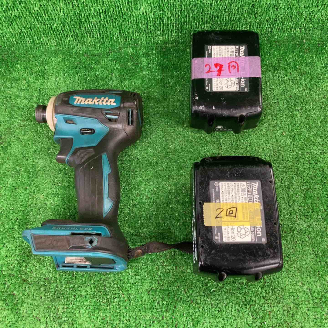 マキタ(makita) コードレスインパクトドライバー TD172DRGX【川崎店】