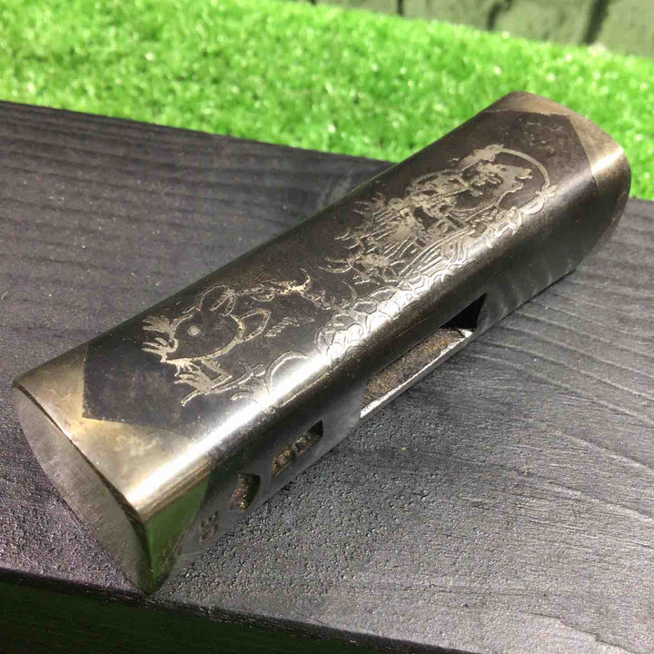 菱貫 四角玄能 80匁 千手観音 子年守本尊 【川口店】
