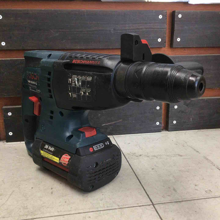 ◇ボッシュ(BOSCH) コードレスハンマドリル GBH36VF-LI ケース(36V2.6Ahバッテリー*2、充電器)【鴻巣店】