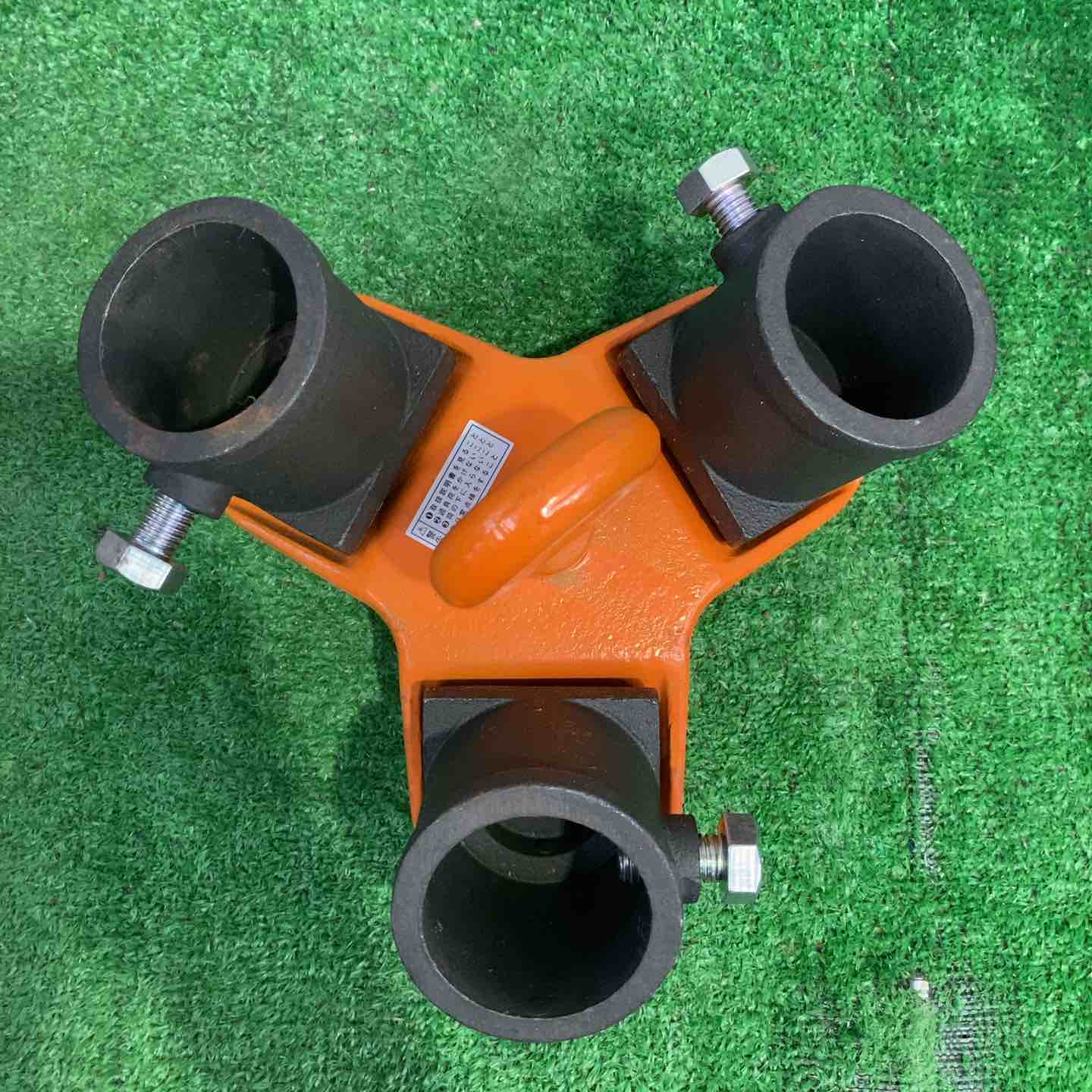 バイタル工業 Vハンガー 1t 1トン用 VK-10/VKS-10 チェーンブロック 三脚用ヘッド【町田店】 バイタル工業 Vハンガー 1t 1トン用 VK-10/VKS-10 チェーンブロック