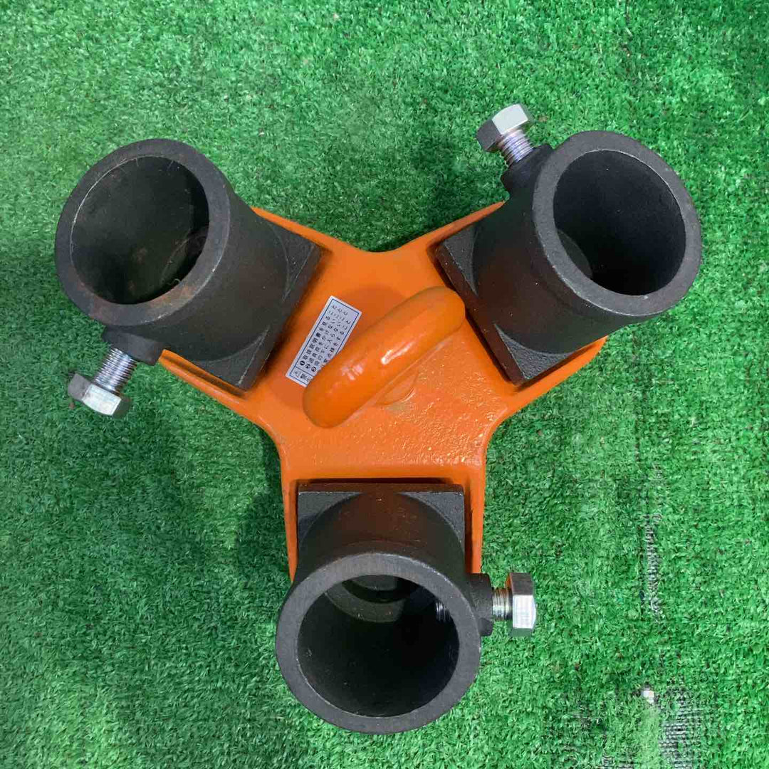 バイタル工業 Vハンガー 1t 1トン用 VK-10/VKS-10 チェーンブロック 三脚用ヘッド【町田店】