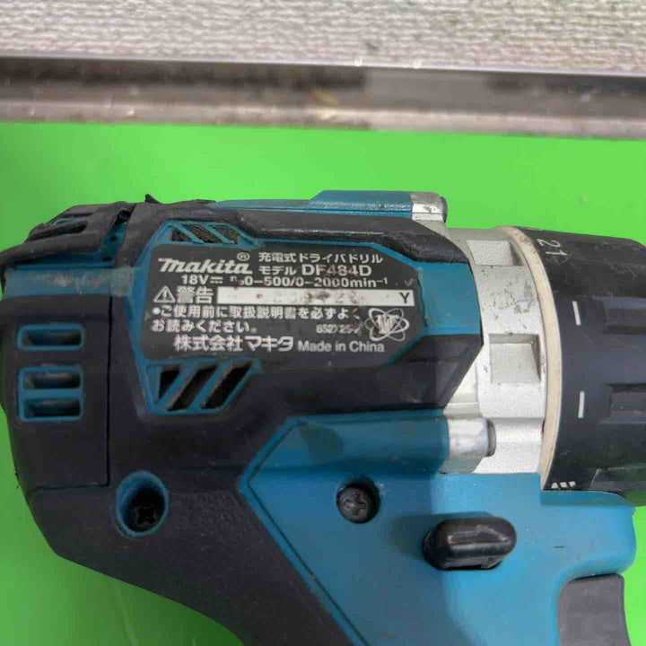 ☆マキタ(makita) コードレスドリルドライバー DF484DZ【町田店】
