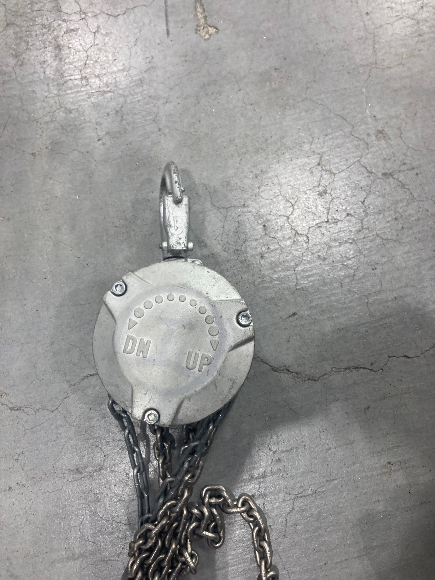 KITO CX005 チェーンブロック0.5t 本体のみ【市川行徳店】【店頭取引