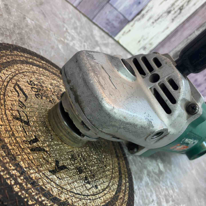 ◇ハイコーキ(HIKOKI ※旧:日立工機) 180mm ディススクグラインダー G18SP【八潮店】