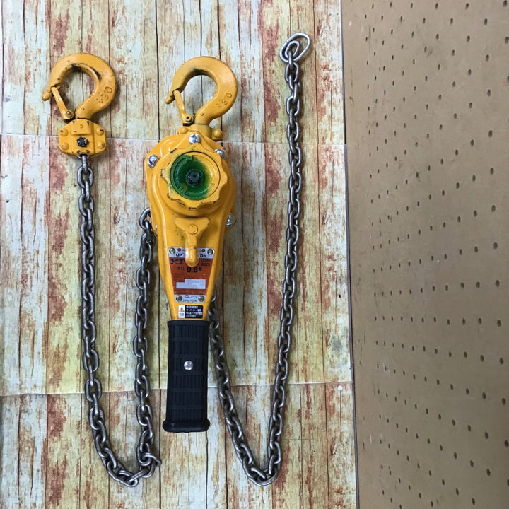 ★キトー(KITO) レバーブロック LB008【川崎店】