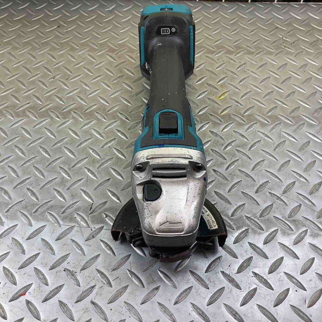 ★マキタ(makita) 100mmコードレスディスクグラインダ GA412DZ【川崎店】