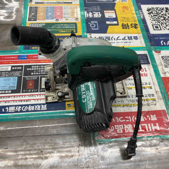 ★ハイコーキ(HIKOKI ※旧:日立工機) 集じん丸のこ C5YB2【戸田店】