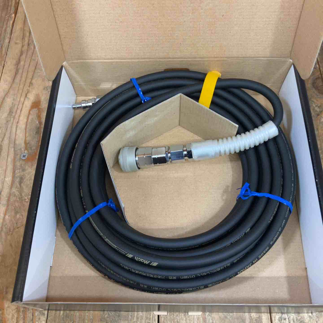 ◇マッハ(Mach) 高圧スムージーホースＢＫ GHSP-610 エアホース 10m【所沢店】