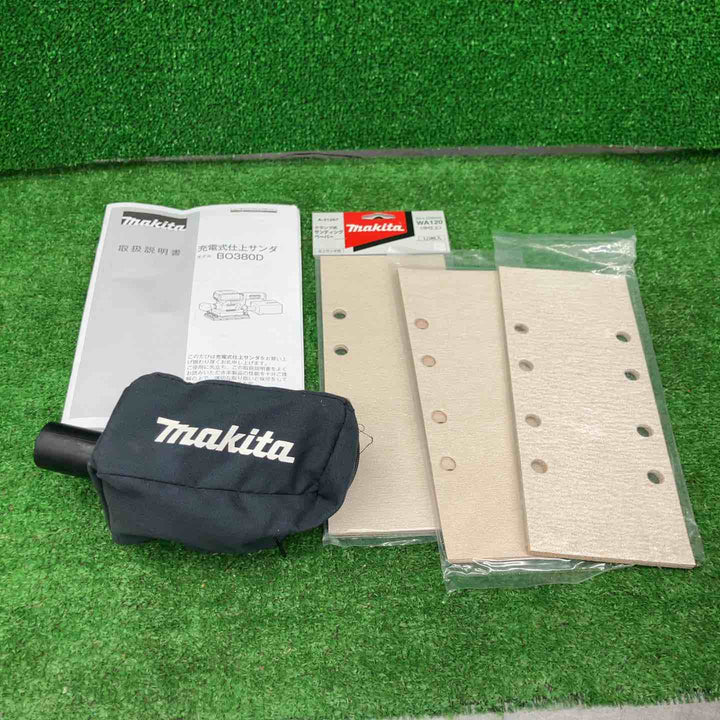 【中古品】 マキタ/makita コードレス仕上サンダー・BO380DZ 【桶川店】
