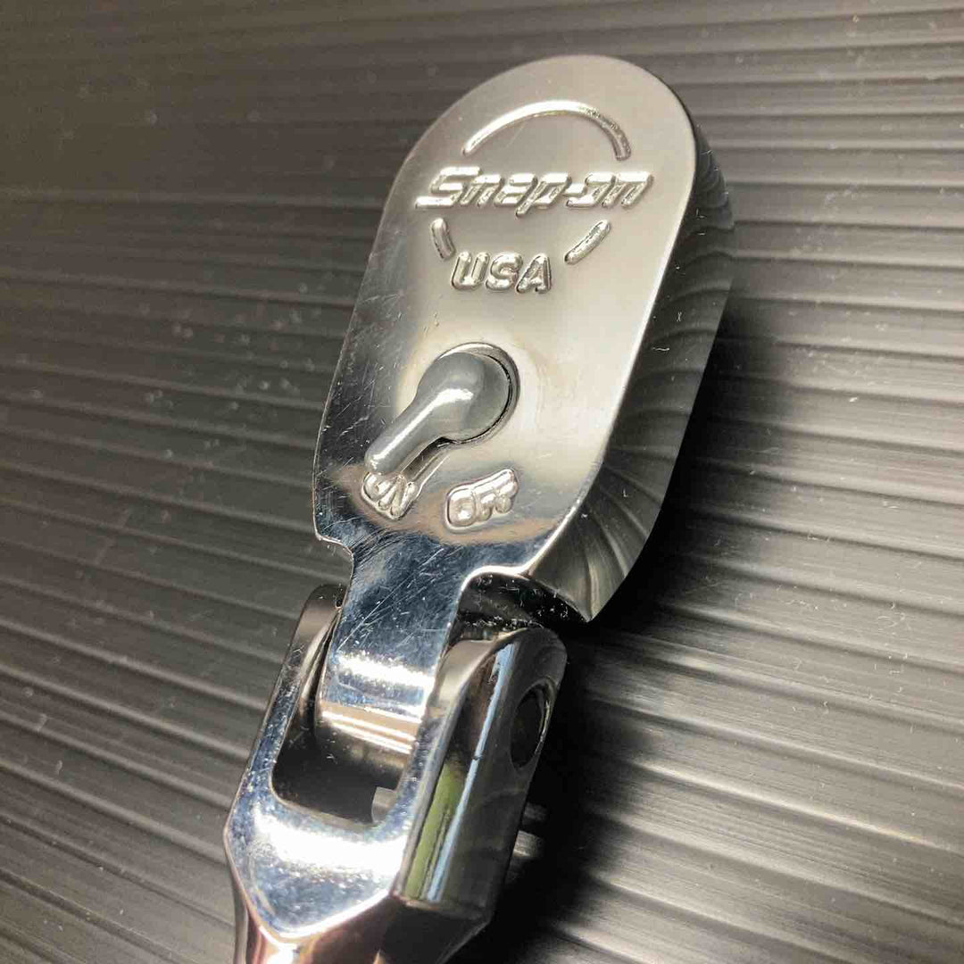 ★スナップオン(Snap-on) 3/8"スタッビフレックスヘッドラチェット FKF80A【川越店】