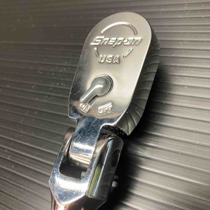 ★スナップオン(Snap-on) 3/8"スタッビフレックスヘッドラチェット FKF80A【川越店】