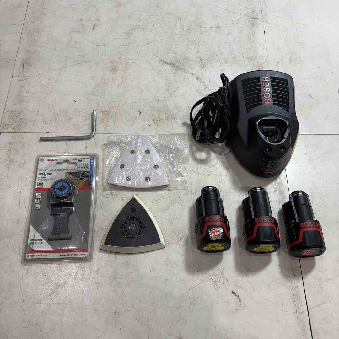 ★ボッシュ(BOSCH) コードレスマルチツール GMF10.8V-LI【川口店】