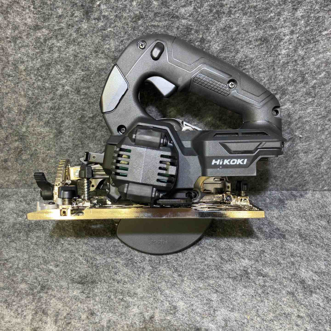 HiKOKI(ハイコーキ) 10.8V 125mm充電式丸のこ C1205DA(2LSBP) ストロングブラック 【桶川店】