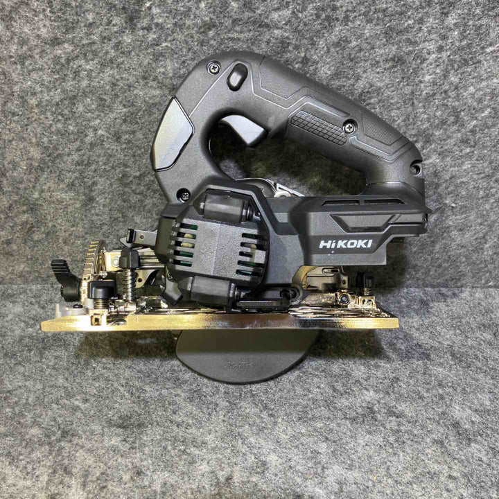 HiKOKI(ハイコーキ) 10.8V 125mm充電式丸のこ C1205DA(2LSBP) ストロングブラック 【桶川店】