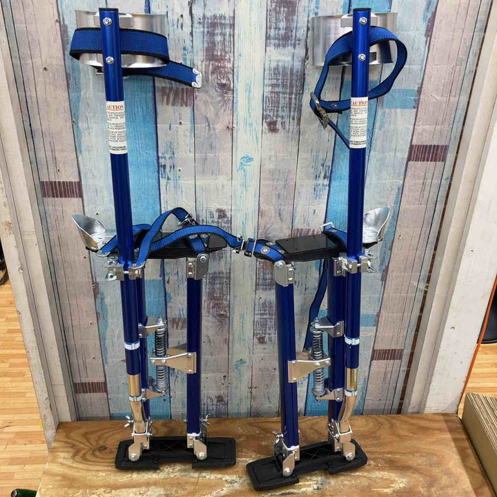 【中古品】竹馬 アルミ製 クロス張り 高所作業【柏店】