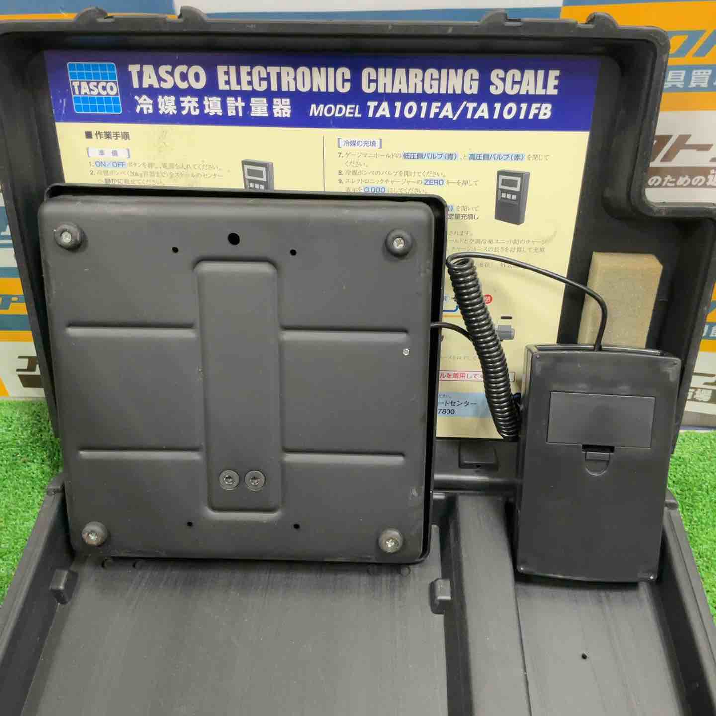 ◇タスコ チャージングスケール TA101FA/TA101FB【草加店】 – アクト