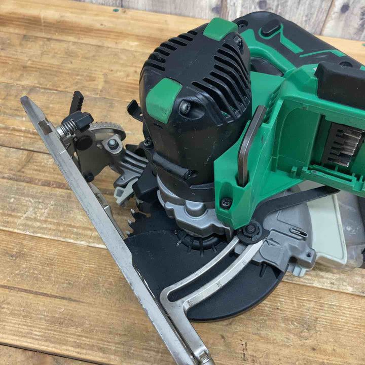 【中古品】 ハイコーキ(HIKOKI ※旧:日立工機) 36V コードレス集じん丸のこ C3605DYA(NN) バッテリー1個付属 【東大和店】