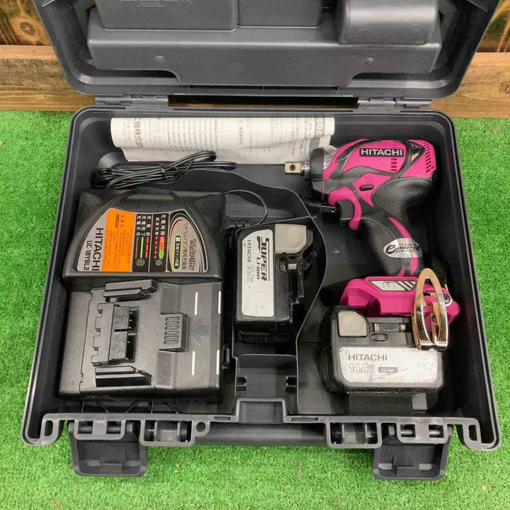 ※備考確認※★ハイコーキ(HIKOKI ※旧:日立工機) コードレスインパクトレンチ WR14DBAL(2LSCK)(R)【桶川店】