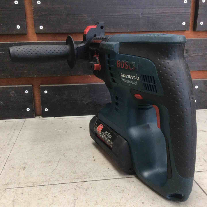 ◇ボッシュ(BOSCH) コードレスハンマドリル GBH36VF-LI ケース(36V2.6Ahバッテリー*2、充電器)【鴻巣店】