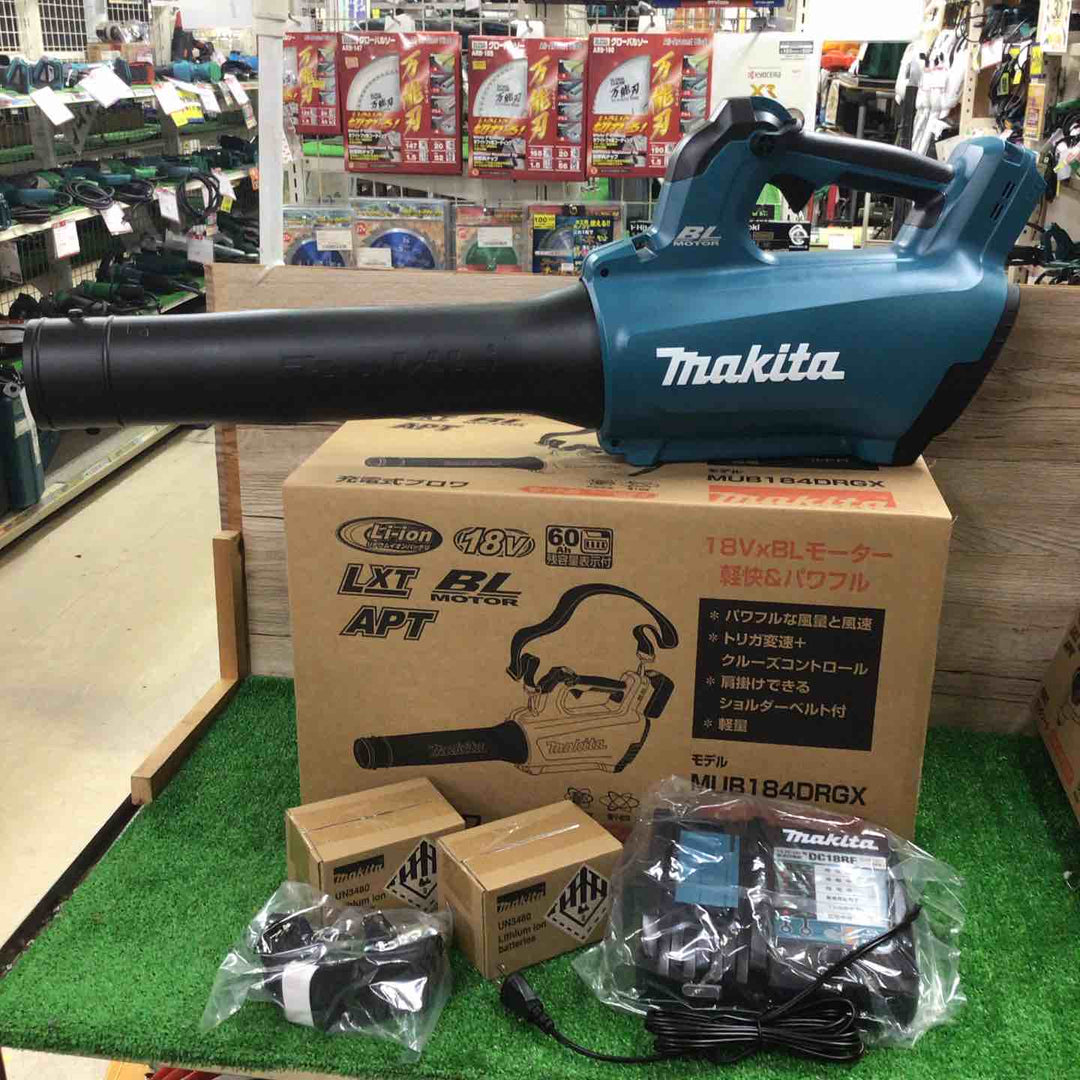 ★マキタ(makita) コードレスブロワ MUB184DRGX【町田店】