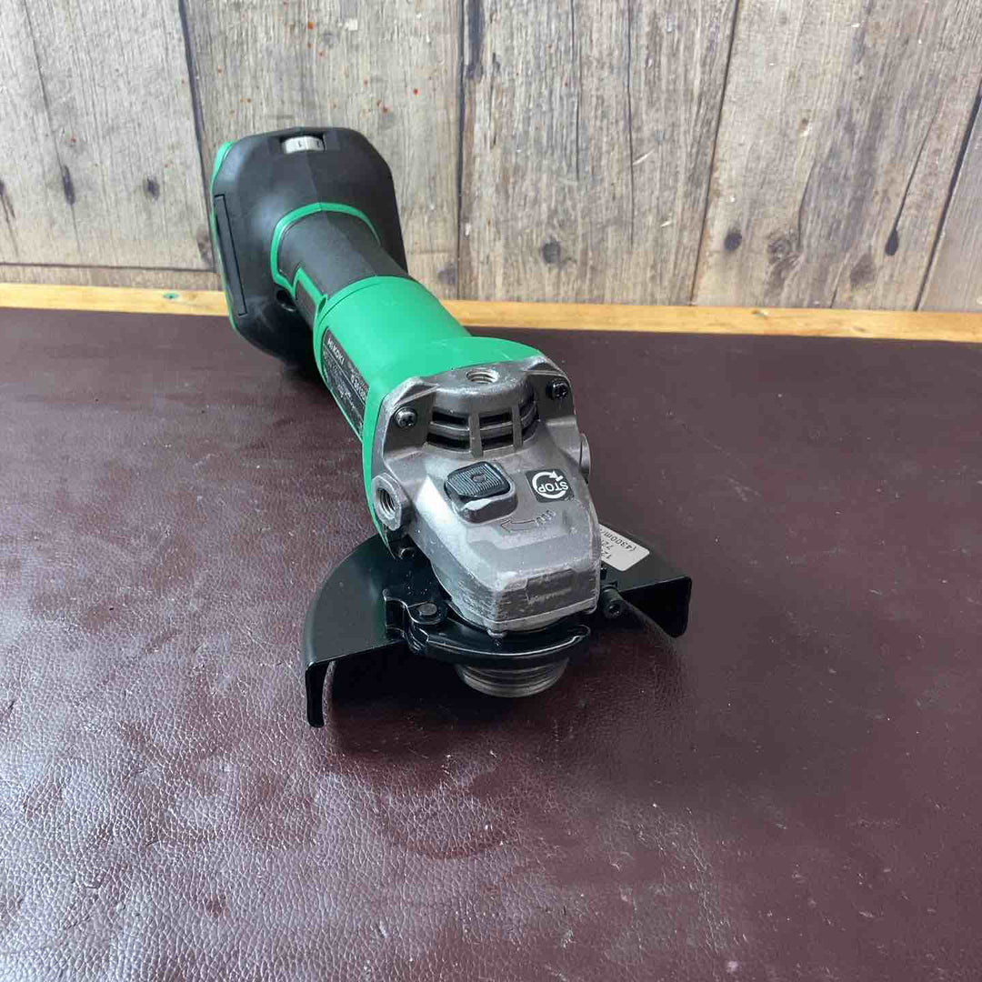 中古品】 ハイコーキ(HIKOKI ※旧:日立工機) 125mmコードレスディスク 