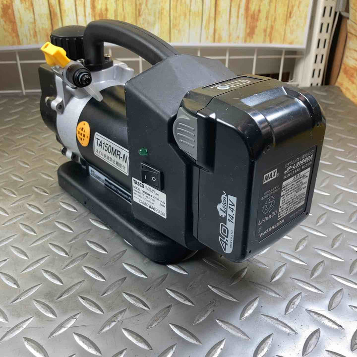 タスコ(TASCO) ウルトラミニ充電式シングルステージ真空ポンプ モデル：TA150MR-N 【川崎店】