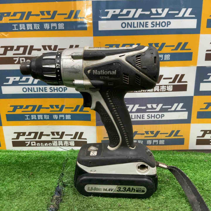 パナソニック 充電式マルチインパクトドライバ EZ7542X【草加店】
