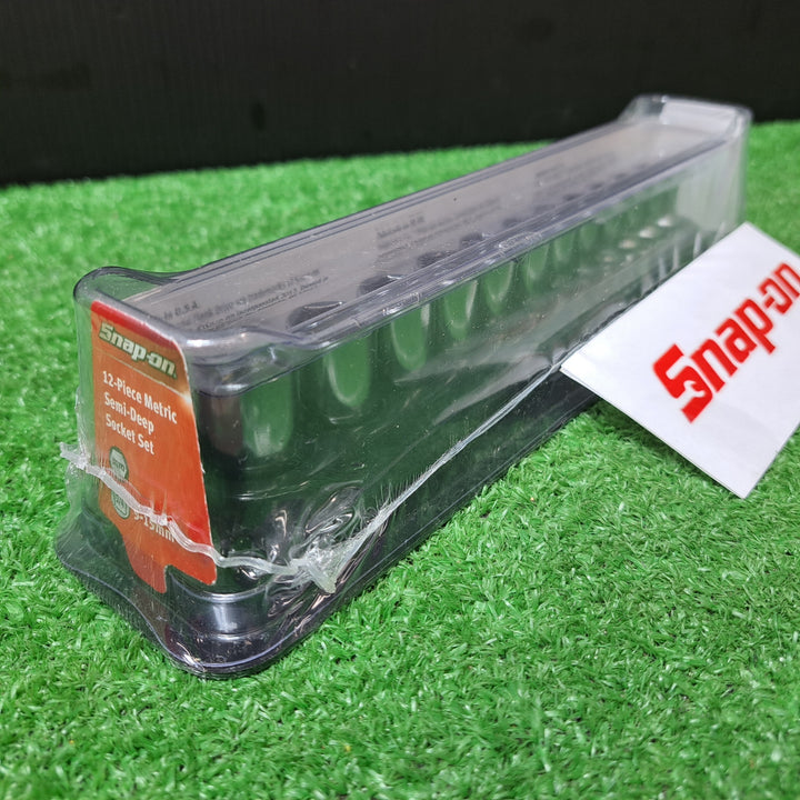 〇Snap-on／スナップオン 1/4sq セミディープソケットセット 112TMMSTY【岩槻店】