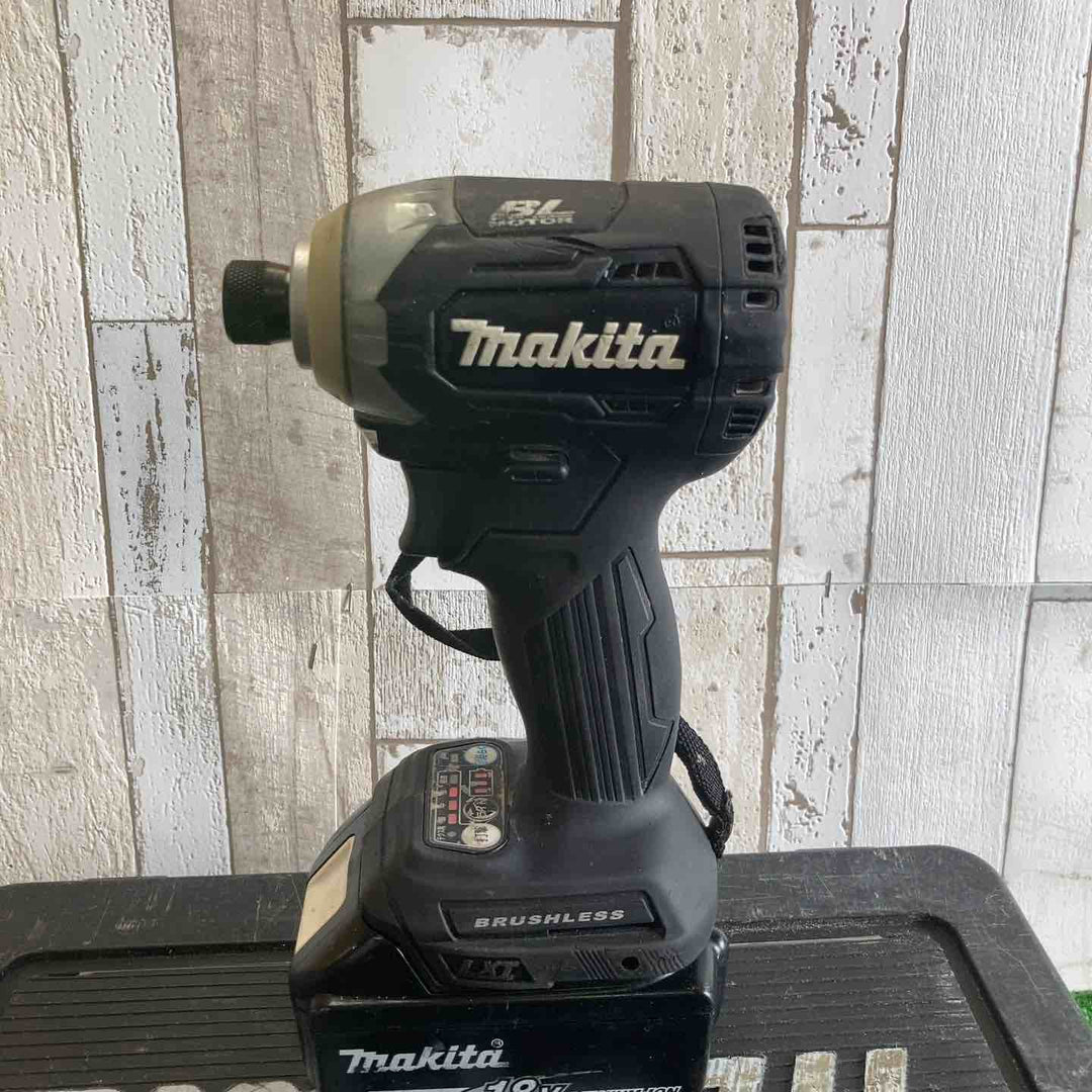 ★マキタ(makita) コードレスインパクトドライバー TD170DRGXB【町田店】