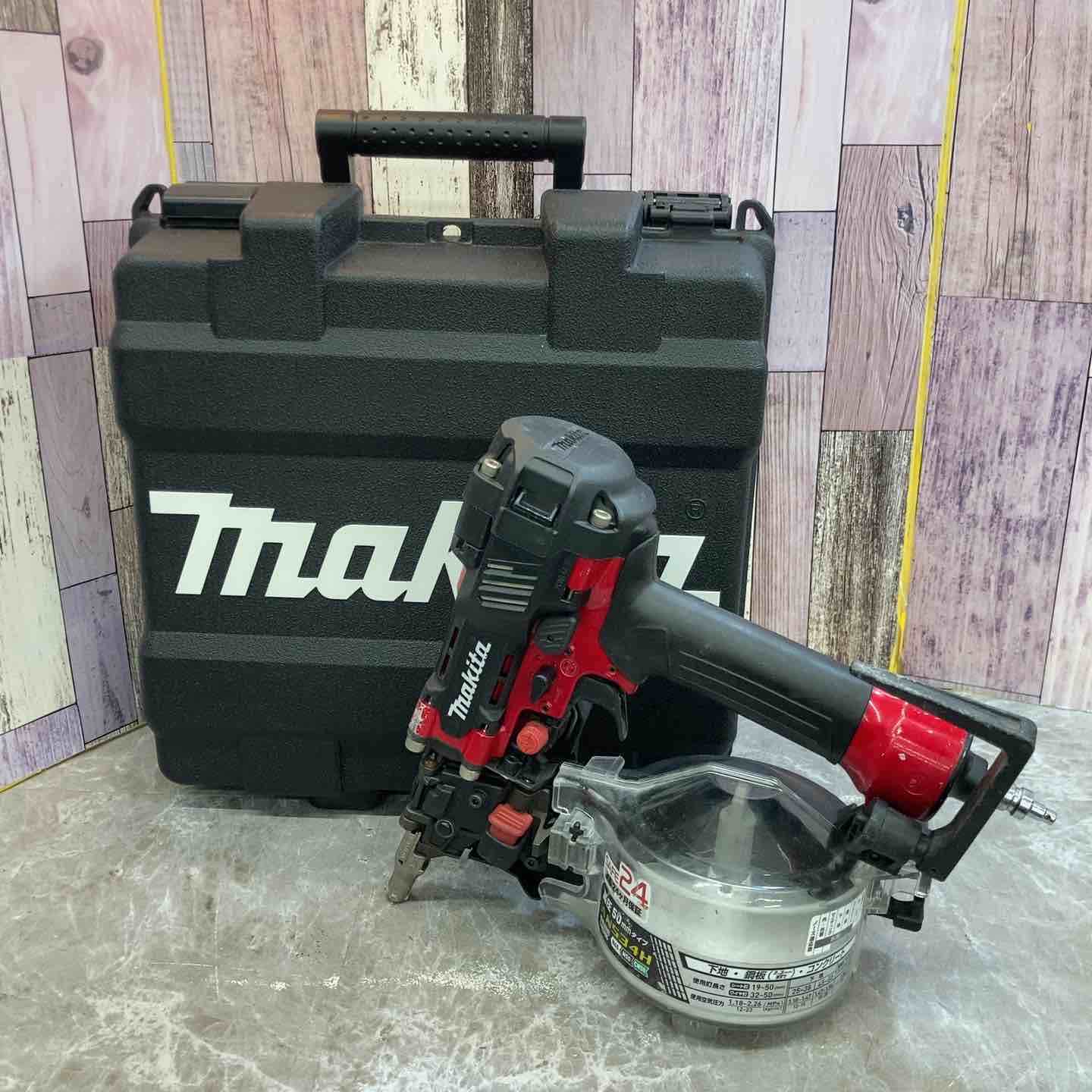 ★マキタ(makita) 高圧エア釘打ち機 AN534H【八潮店】 ☆マキタ(makita) 高圧エア釘打ち機 AN534H【八潮店】 – アクトツール