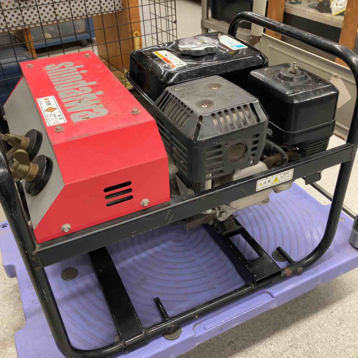 【店頭受取り限定】◇新ダイワ(Shindaiwa) エンジンウェルダー EW130【八潮店】