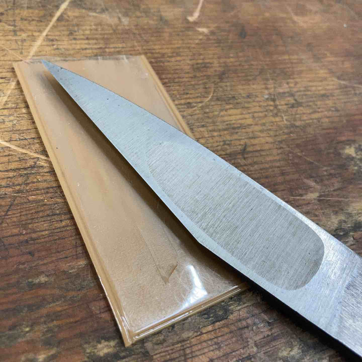 ◇貞秀 千代鶴貞秀作 小刀 共箱【柏店】
