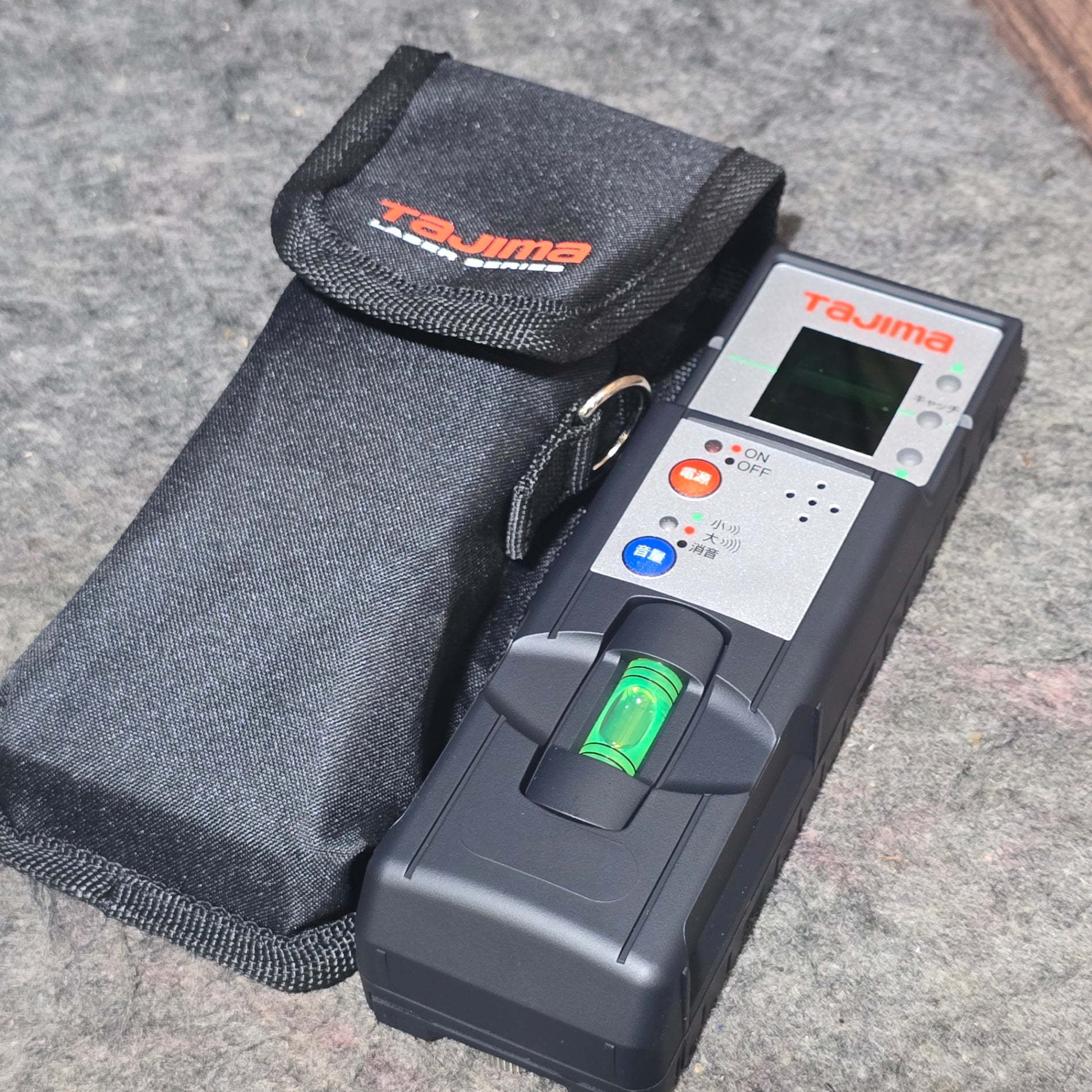 未使用品※元箱無し※】タジマ(Tajima) レーザー墨出し器 KJC矩十字&横全