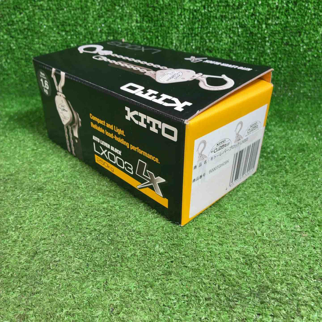 KITO(キトー) レバーブロック LX003 (LX1B)【藤沢店】