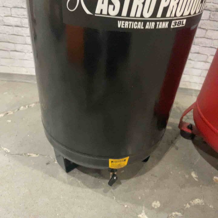 【店頭受取り限定】アストロプロダクツ エアコンプレッサー VSC071 サブタンク38L付き【川口店】