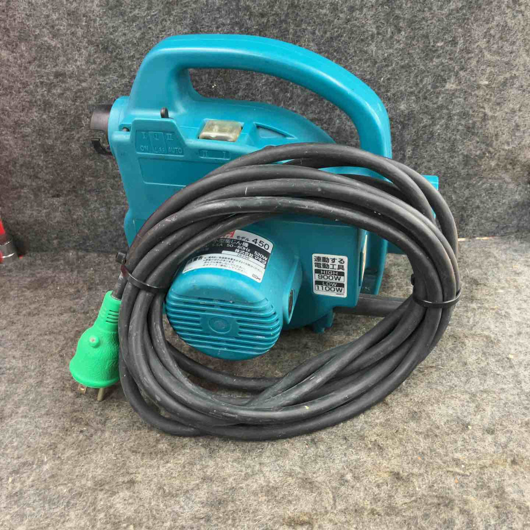 ★マキタ(makita) 小型集じん機 乾式 450(P)【鴻巣店】