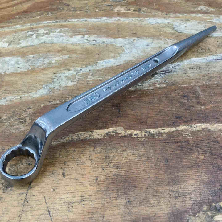 JIRO チタンメガネレンチ シノ付き M16-H27【柏店】