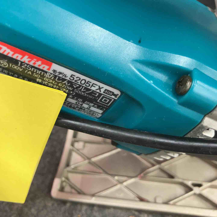 ◇マキタ(makita) 125mm防じん丸ノコ 5205FX【鴻巣店】